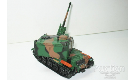 1/72 AMX 30 AuF1 1997 (Танки мира), журнальная серия Танки Мира 1:72, scale72