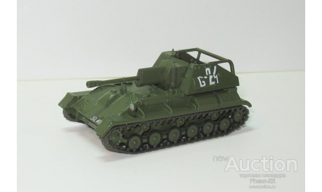1/72 Самоходная установка СУ-76М (Русские танки), журнальная серия Русские танки (GeFabbri) 1:72, Русские танки (Ge Fabbri), scale72