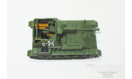 1/72 Самоходная установка СУ-76М (Русские танки), журнальная серия Русские танки (GeFabbri) 1:72, Русские танки (Ge Fabbri), scale72