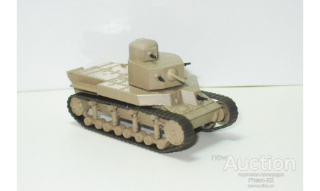 1/72 Танк Т-24 (Русские танки), журнальная серия Русские танки (GeFabbri) 1:72, Русские танки (Ge Fabbri), scale72