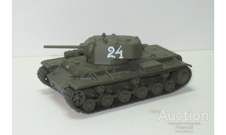 1/72 Танк КВ-1С (Русские танки), журнальная серия Русские танки (GeFabbri) 1:72, Русские танки (Ge Fabbri), scale72