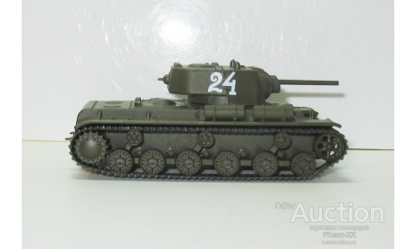 1/72 Танк КВ-1С (Русские танки), журнальная серия Русские танки (GeFabbri) 1:72, Русские танки (Ge Fabbri), scale72