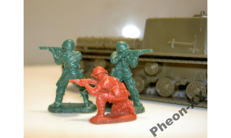 1/72 фигурки солдатиков 3шт. одним лотом, фигурка, scale72