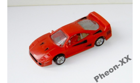 1/87 Ferrari F-40 (Monogram), масштабная модель, scale87
