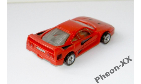1/87 Ferrari F-40 (Monogram), масштабная модель, scale87