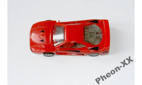 1/87 Ferrari F-40 (Monogram), масштабная модель, scale87