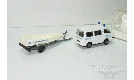 1/87 Mitsubishi L300 + Boot (Rietze), масштабная модель, scale87