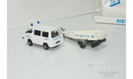 1/87 Mitsubishi L300 + Boot (Rietze), масштабная модель, scale87
