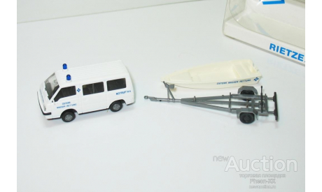 1/87 Mitsubishi L300 + Boot (Rietze), масштабная модель, scale87