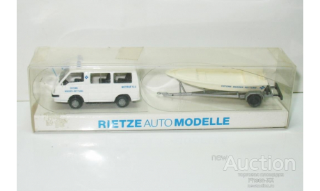 1/87 Mitsubishi L300 + Boot (Rietze), масштабная модель, scale87