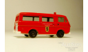 1/87 Volkswagen LT28 Feuerwehr (Herpa) конверсия, масштабная модель, scale87