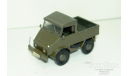 1/87 Mercedes-Benz Unimog khaki (Wiking) перекрас, масштабная модель, scale87