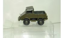 1/87 Mercedes-Benz Unimog khaki (Wiking) перекрас, масштабная модель, 1:87