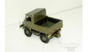 1/87 Mercedes-Benz Unimog khaki (Wiking) перекрас, масштабная модель, scale87