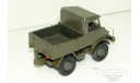 1/87 Mercedes-Benz Unimog khaki (Wiking) перекрас, масштабная модель, 1:87