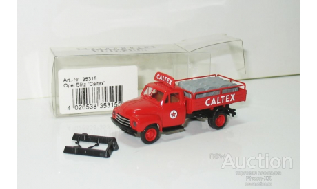 1/87 Opel Blitz Caltex (Brekina), масштабная модель, scale87