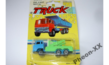 1/87 - 1/102 Hino-эвакуатор (Китай), масштабная модель, scale100