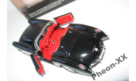 1/38-1/40 Chevrolet Corvette’1957 (Welly), масштабная модель, scale0