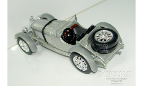 1/43 Mercedes-Benz SSKL 1931 (Solido), масштабная модель, scale43