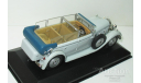 1/43 Mercedes-Benz 770 ’Grand Mercedes’ Convertible F 1932 (IXO-Altaya), масштабная модель, scale43, Altaya, Museum Series (музейная серия)