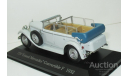 1/43 Mercedes-Benz 770 ’Grand Mercedes’ Convertible F 1932 (IXO-Altaya), масштабная модель, scale43, Altaya, Museum Series (музейная серия)