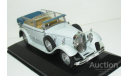 1/43 Mercedes-Benz 770 ’Grand Mercedes’ Convertible F 1932 (IXO-Altaya), масштабная модель, scale43, Altaya, Museum Series (музейная серия)