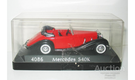 1/43 Mercedes-Benz 540K Cabriolet C 1939 (Solido), масштабная модель, scale43