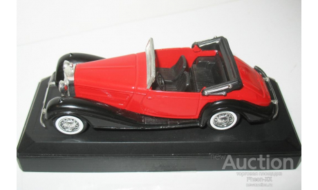 1/43 Mercedes-Benz 540K Cabriolet C 1939 (Solido), масштабная модель, scale43