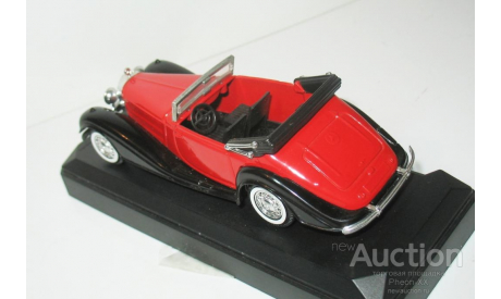 1/43 Mercedes-Benz 540K Cabriolet C 1939 (Solido), масштабная модель, scale43
