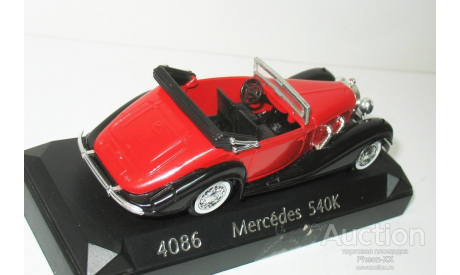 1/43 Mercedes-Benz 540K Cabriolet C 1939 (Solido), масштабная модель, scale43