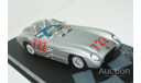 1/43 Mercedes-Benz 300 SLR №722 - Mille Miglia 1955 (IXO-Altaya), масштабная модель, scale43, Altaya Le Mans Collection