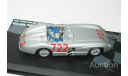 1/43 Mercedes-Benz 300 SLR №722 - Mille Miglia 1955 (IXO-Altaya), масштабная модель, scale43, Altaya Le Mans Collection