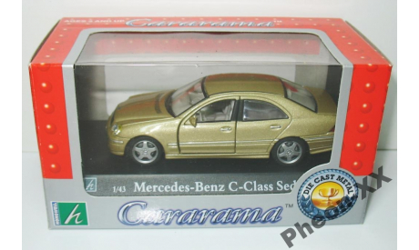 1/43 Mercedes-Benz C320 (C-Class) Sedan (Cararama), масштабная модель, scale43, Bauer/Cararama/Hongwell
