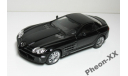 1/43 Mercedes McLaren SLR (Суперкары), масштабная модель, scale43, Суперкары. Лучшие автомобили мира, журнал от DeAgostini, Mercedes-Benz