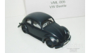 1/43 Volkswagen Beetle Type I 1949 (Vitesse), масштабная модель, 1:43