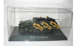 1/43 Sd.Kfz. 251/1 Ausf.C Wurfrahmen 1942 (Atlas)