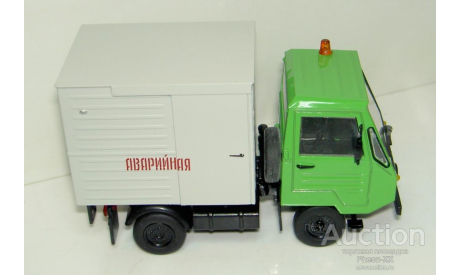 1/43 IFA Multicar M2577 Аварийная служба (Автомобиль на службе №63), масштабная модель, scale43, Автомобиль на службе, журнал от Deagostini
