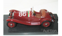 1/43 Alfa-Romeo 6C 1750 GS Spider Zagato №86 Mille Miglia 1931 (Brumm), масштабная модель, scale43, Alfa Romeo