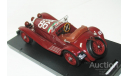 1/43 Alfa-Romeo 6C 1750 GS Spider Zagato №86 Mille Miglia 1931 (Brumm), масштабная модель, scale43, Alfa Romeo