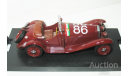 1/43 Alfa-Romeo 6C 1750 GS Spider Zagato №86 Mille Miglia 1931 (Brumm), масштабная модель, scale43, Alfa Romeo