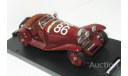 1/43 Alfa-Romeo 6C 1750 GS Spider Zagato №86 Mille Miglia 1931 (Brumm), масштабная модель, scale43, Alfa Romeo