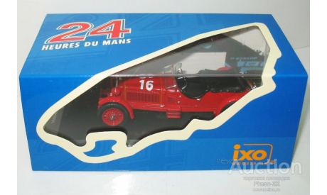 1/43 Alfa-Romeo 8C 2300LM №16 LeMans 1931 (IXO), масштабная модель, scale43, IXO Le-Mans (серии LM, LMM, LMC, GTM), Alfa Romeo