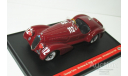 1/43 Alfa-Romeo 8C 2900B spider Touring №112 1938 (Brumm), масштабная модель, scale43, Alfa Romeo