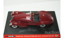 1/43 Alfa-Romeo 8C 2900B spider Touring №112 1938 (Brumm), масштабная модель, scale43, Alfa Romeo