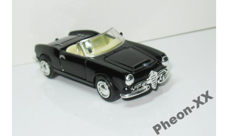 1/43 Alfa Romeo Giulietta Spider 1600 CC (New Ray), масштабная модель, scale43, New-Ray Toys