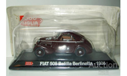 1/43 FIAT 508 CS Balilla Berlinetta №45 1936 (Starline-Hachette)
