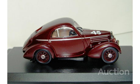1/43 FIAT 508 CS Balilla Berlinetta №45 1936 (Starline-Hachette), масштабная модель, scale43
