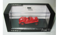 1/43 FIAT 508 S Balilla Sport Spider №34, Mille Miglia 1937 (Norev)