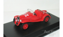 1/43 FIAT 508 S Balilla Sport Spider №34, Mille Miglia 1937 (Norev), масштабная модель, scale43