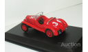 1/43 FIAT 508 S Balilla Sport Spider №34, Mille Miglia 1937 (Norev), масштабная модель, scale43